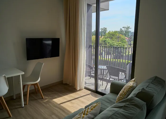 Cozy 1-Bedroom Apartments In Laguna Skypark Bang Tao