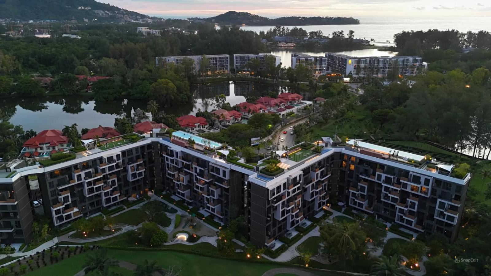 Lejlighed Cozy 1-bedroom In Laguna Skypark Bang Tao *