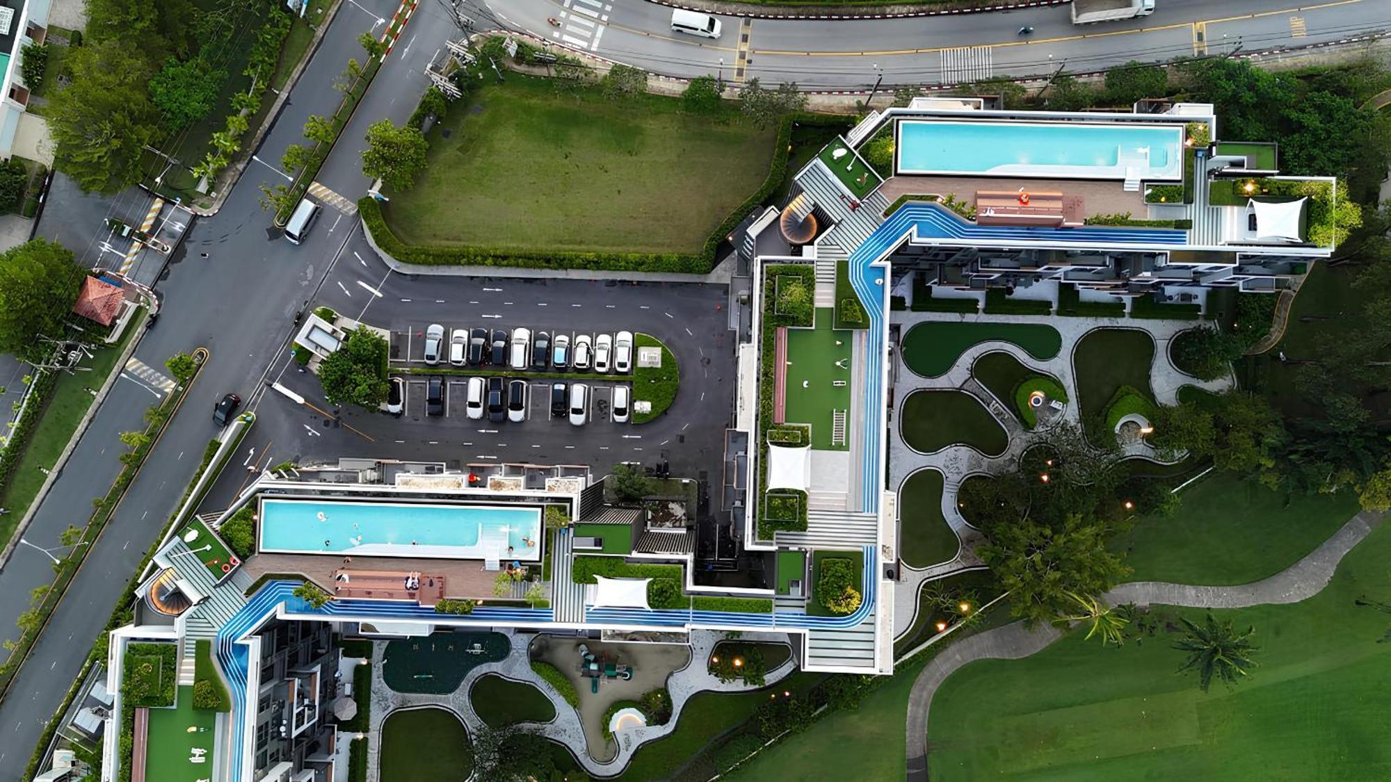 Cozy 1-bedroom In Laguna Skypark Bang Tao Lejlighed