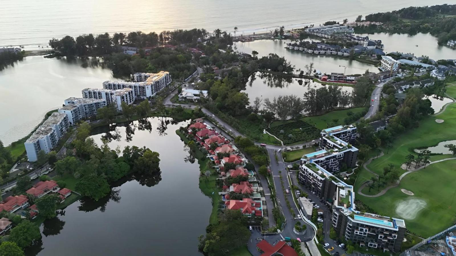 Cozy 1-bedroom In Laguna Skypark Bang Tao Lejlighed Phuket