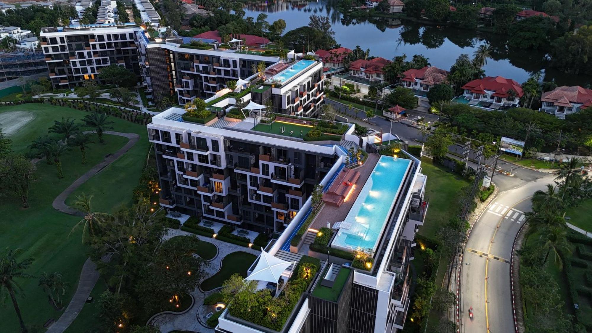 Lejlighed Cozy 1-bedroom In Laguna Skypark Bang Tao Phuket
