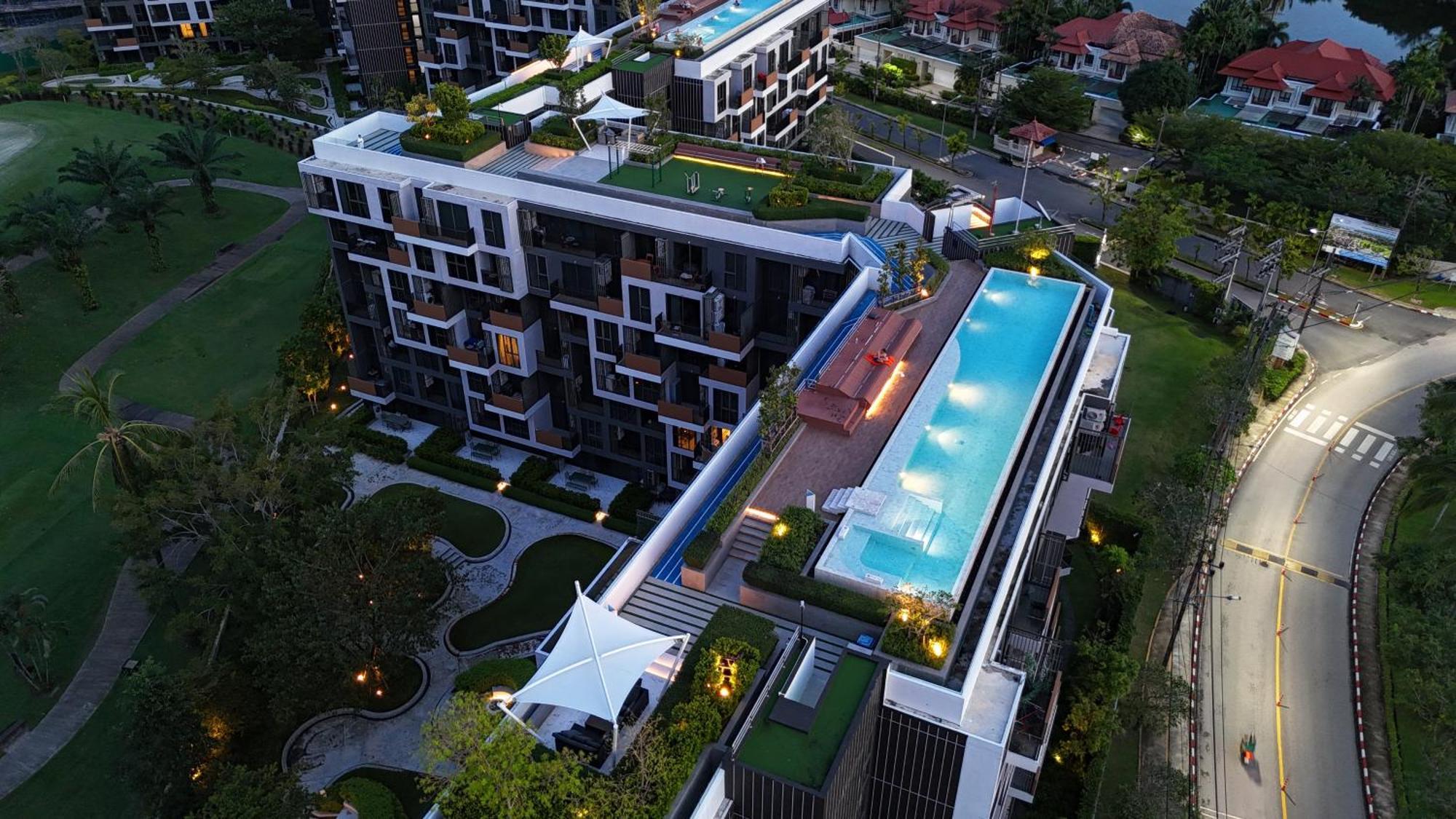 Cozy 1-bedroom In Laguna Skypark Bang Tao