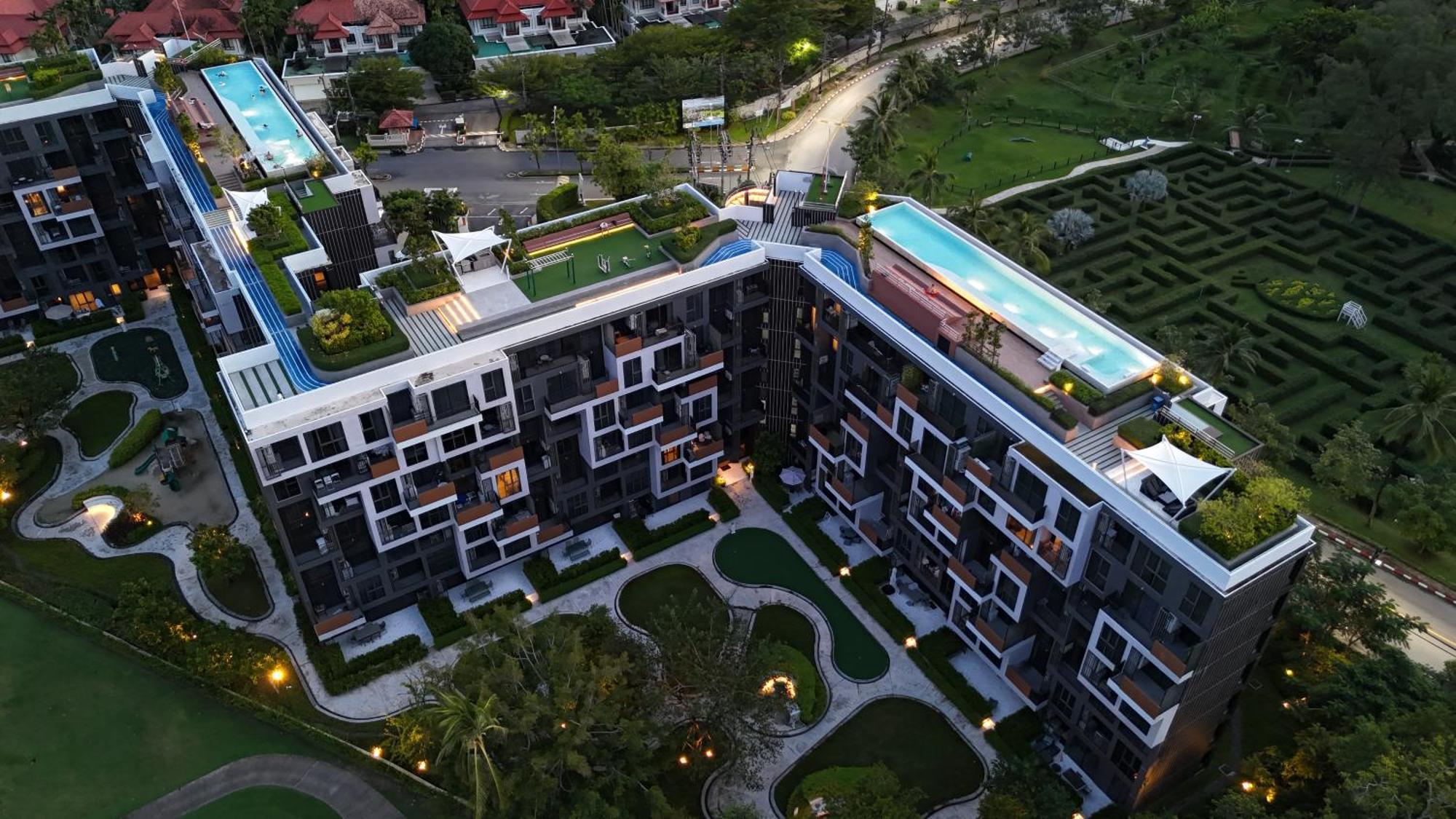 Lejlighed Cozy 1-bedroom In Laguna Skypark Bang Tao