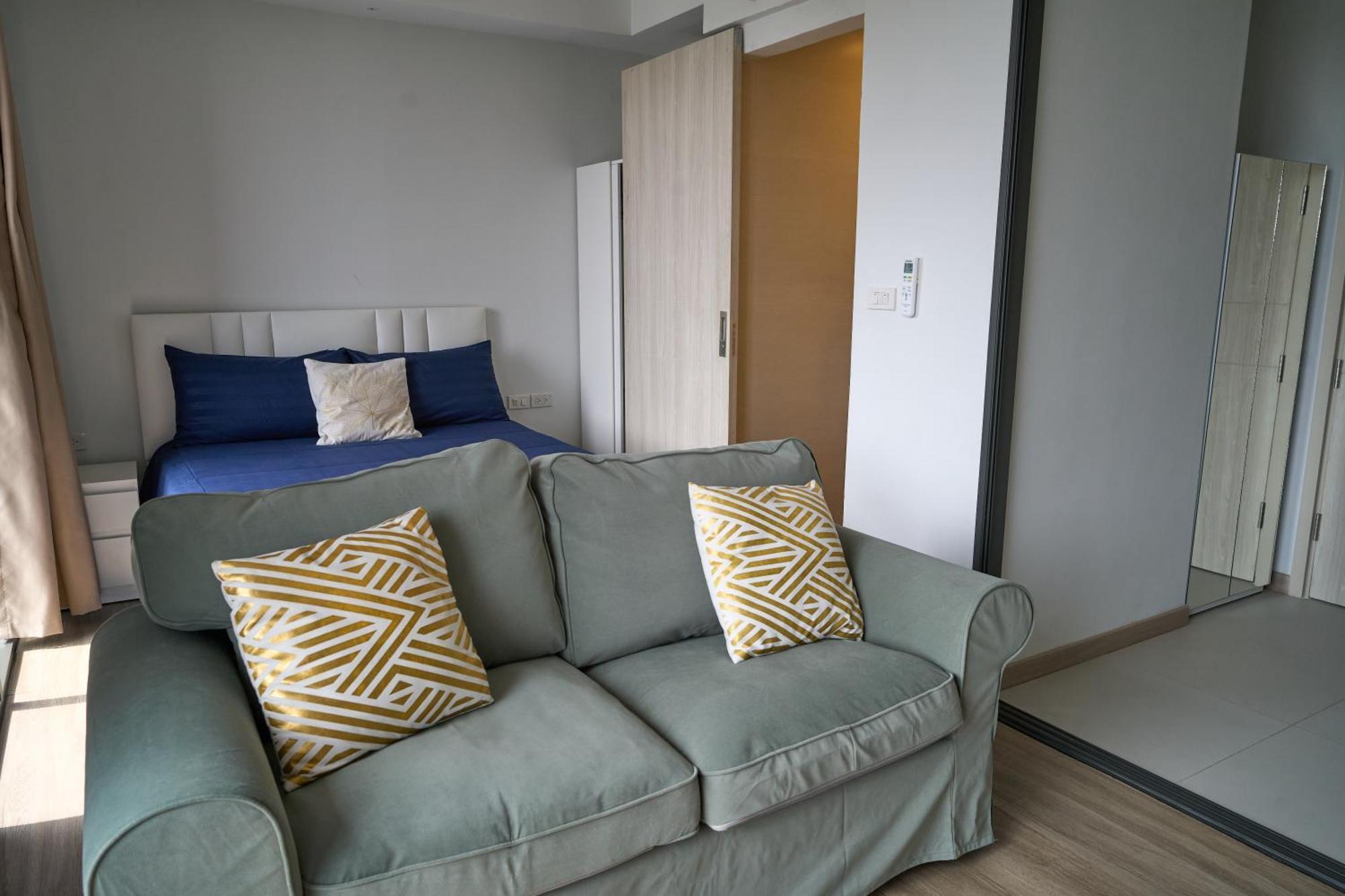 Cozy 1-bedroom In Laguna Skypark Bang Tao Lejlighed *