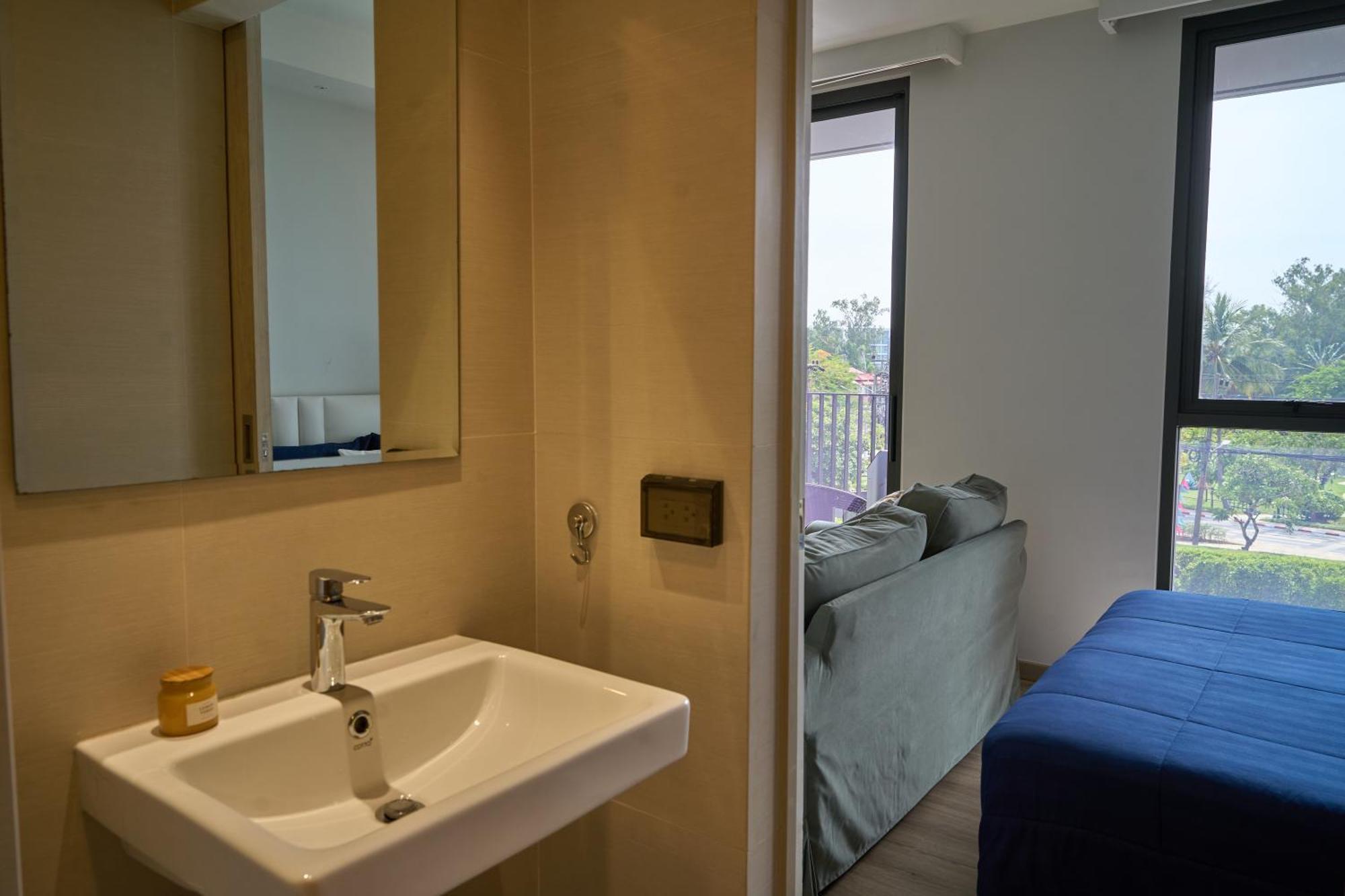 Cozy 1-bedroom In Laguna Skypark Bang Tao Lejlighed *